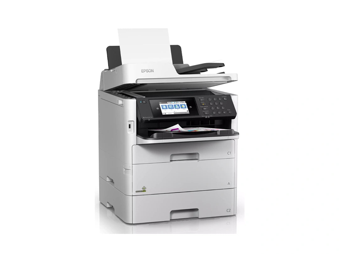 Epson WorkForce Pro WF-C579RDTWF Inkjet Printer in Qatar Epson WorkForce Pro WF-C579RDTWF Inkjet Printer in Qatar